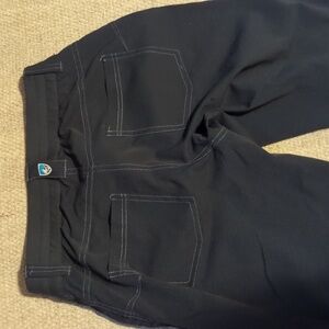 Women's Kuhl Hiking Pants Size 6 Black